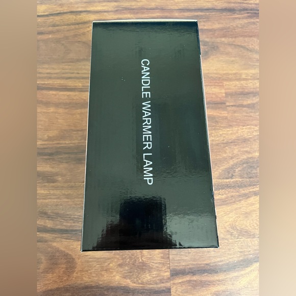 Walnut Candle Warmer Lamp - Picture 2 of 5